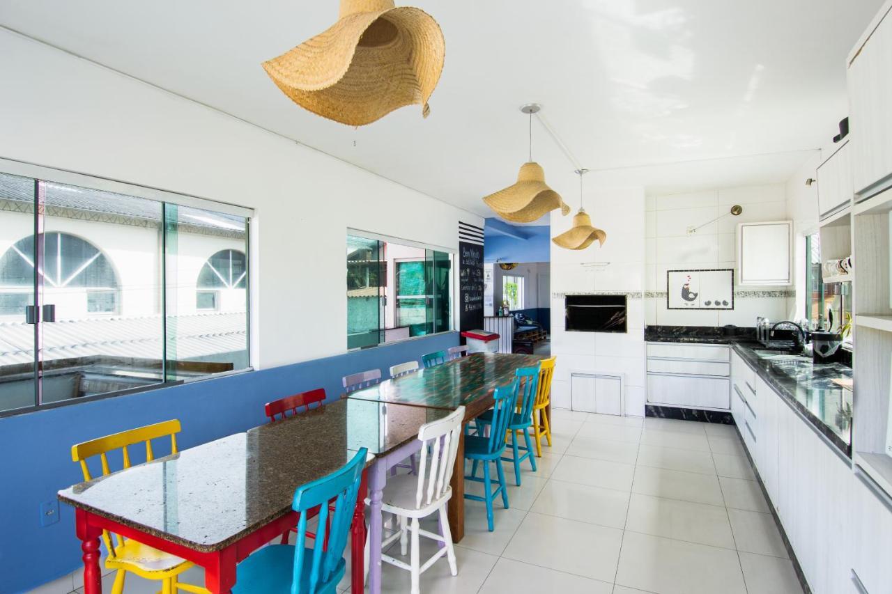 Sea Wolf Surf Hostel Florianópolis Kültér fotó