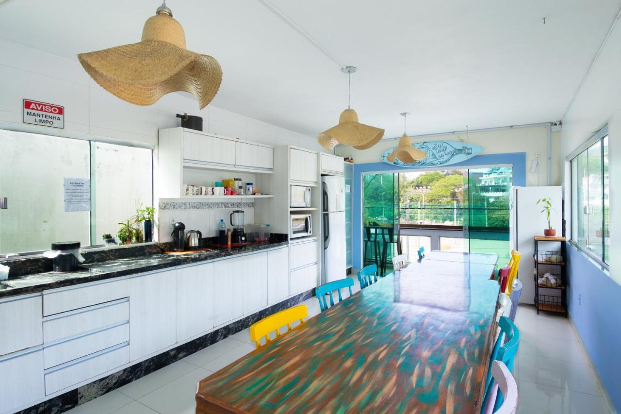 Sea Wolf Surf Hostel Florianópolis Kültér fotó