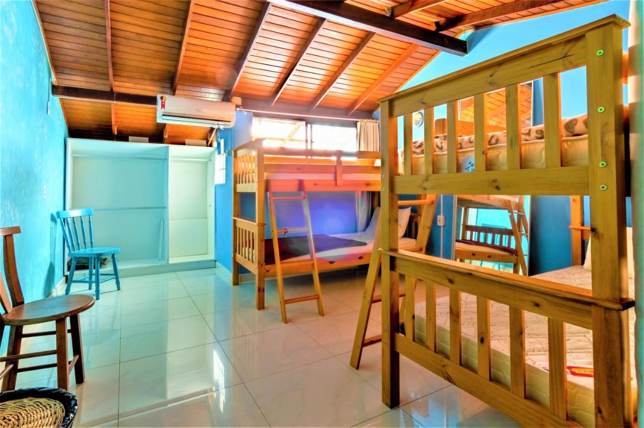 Sea Wolf Surf Hostel Florianópolis Kültér fotó