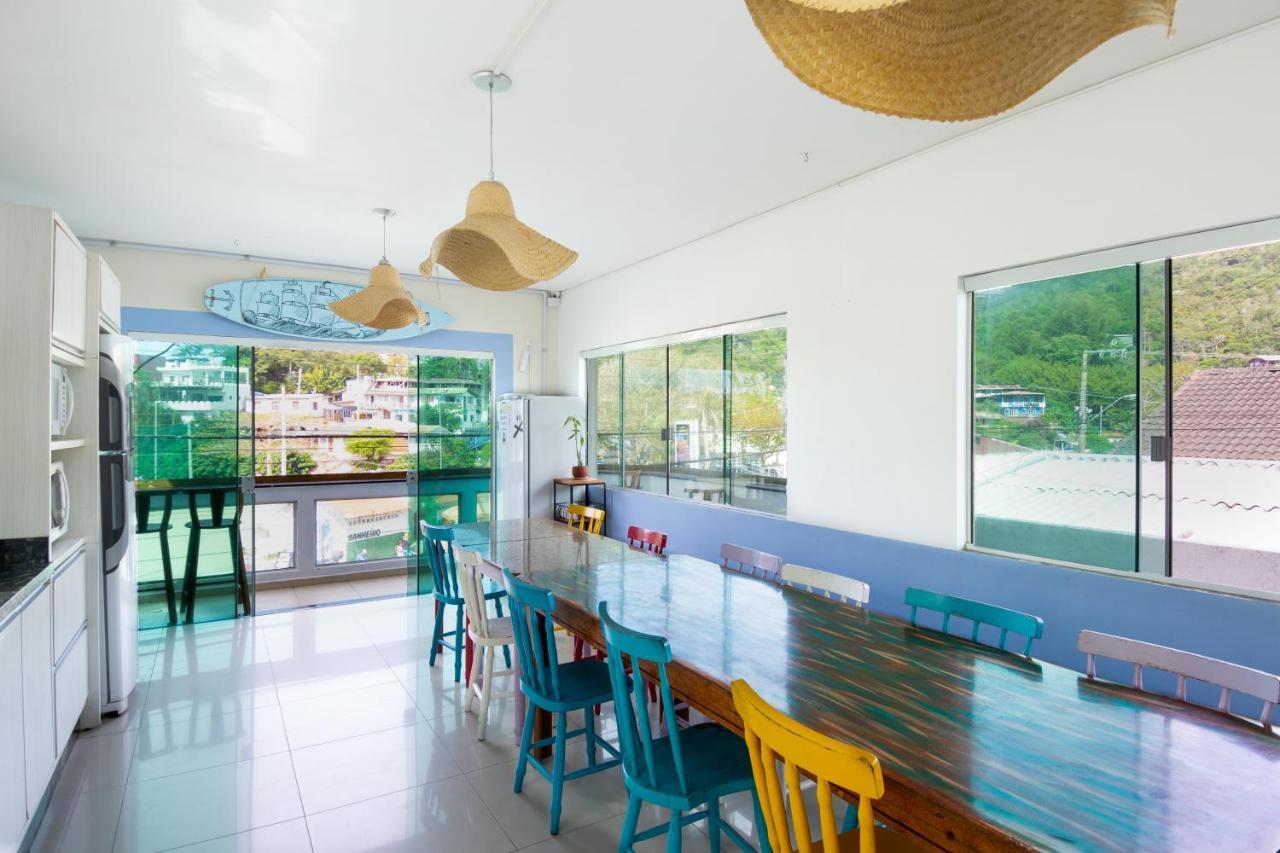 Sea Wolf Surf Hostel Florianópolis Kültér fotó